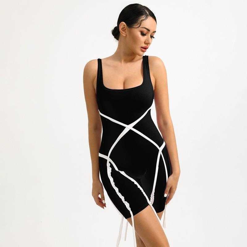 Womens Fashion Sexy Rompers Tight Tassel Silk Ribbon One Piece Shorts Jumpsuit, Purple
Womens Fashion Sexy Rompers Tight Tassel Silk Ribbon One Piece Shorts Jumpsuit, Purple