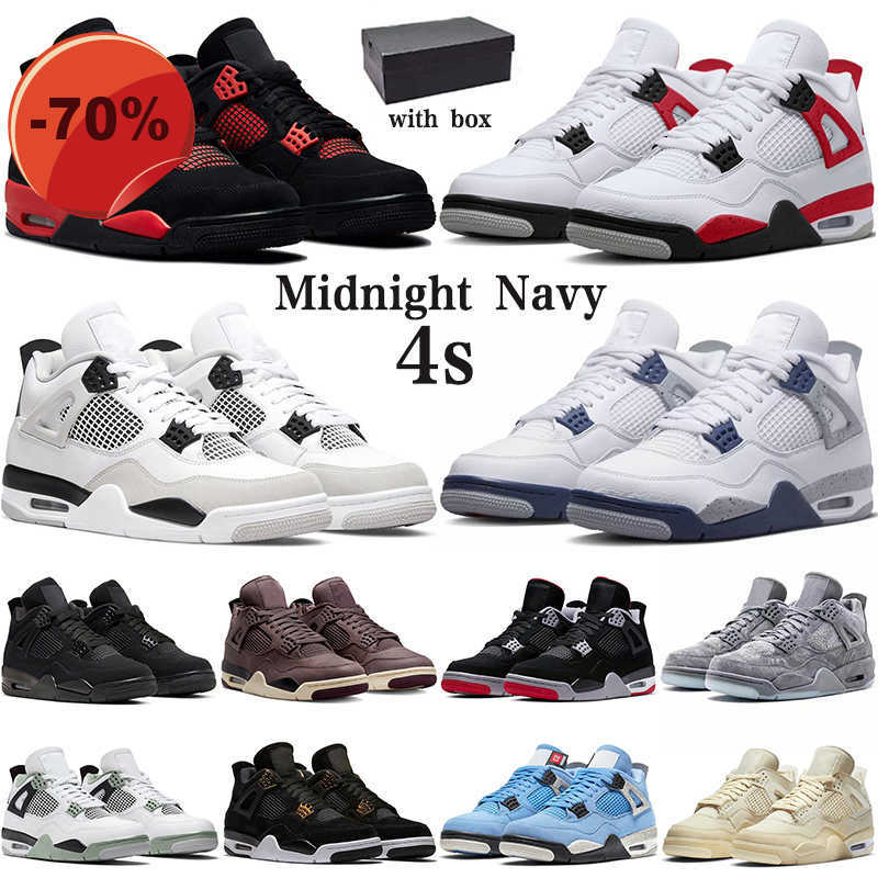 Slippers Basketball New Shoes With Box 4 Retro Basketball Shoes Jumpman 4s Midnight Navy Military Black Cat Cactus Jack Red Thunder University Blue, Taupe haze
Slippers Basketball New Shoes With Box 4 Retro Basketball Shoes Jumpman 4s Midnight Navy Military Black Cat Cactus Jack Red Thunder University Blue, Taupe haze