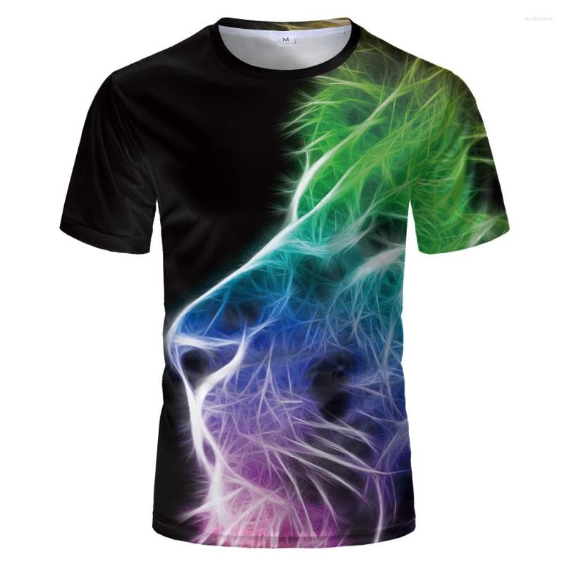 Men's T Shirts Fashion Fluorescent Lion 3D Printed Shirt Cool Animal Pattern Summer Short Sleeve Tops Man's Tshirt Boy Girl Tees Casual, T01604
Men's T Shirts Fashion Fluorescent Lion 3D Printed Shirt Cool Animal Pattern Summer Short Sleeve Tops Man's Tshirt Boy Girl Tees Casual, T01604