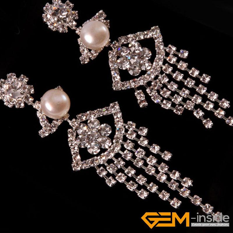 Dangle Earrings & Chandelier Natural Freshwater Pearl Woman Exquisite Large Female Jewelry For Wedding Valentine's Day GiftsDangle
Dangle Earrings & Chandelier Natural Freshwater Pearl Woman Exquisite Large Female Jewelry For Wedding Valentine's Day GiftsDangle