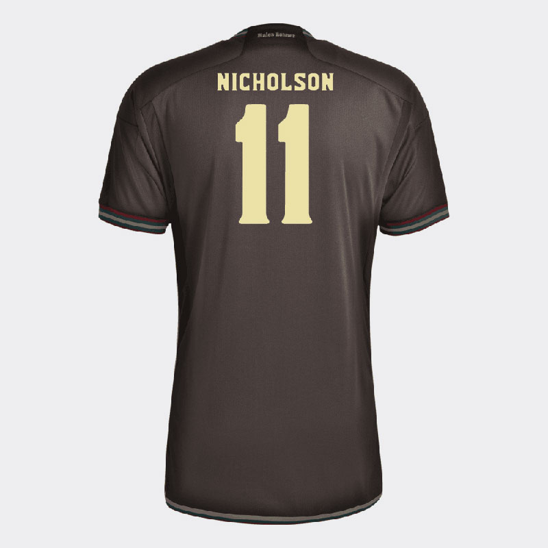 Copa Soccer Jerseys 24 25 National Collection Football Team Jamaica 2024 Retro Kit Antonio Reid Nicholson Lowe Morrison Home Away Black t Shirt