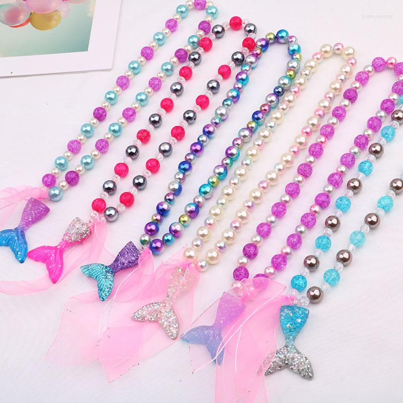 Pendant Necklaces 2023 Baby Girls Jewelry Necklace Children Beads Accessories Princess Style
Pendant Necklaces 2023 Baby Girls Jewelry Necklace Children Beads Accessories Princess Style
