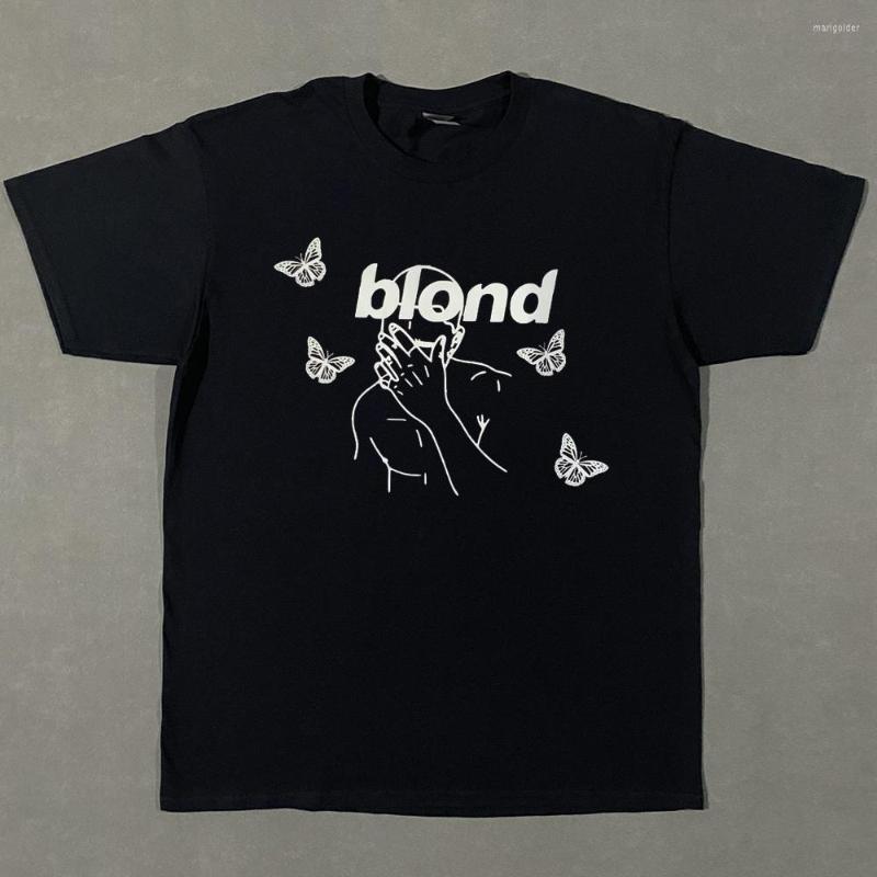 Men' T Shirts Blond Frank Hip Hop Oversized Tshirt Summer Men Women Fashion Loose T-shirt Short Sleeve Regular Men' Cotton Shirt Tops, Black
Men' T Shirts Blond Frank Hip Hop Oversized Tshirt Summer Men Women Fashion Loose T-shirt Short Sleeve Regular Men' Cotton Shirt Tops, Black