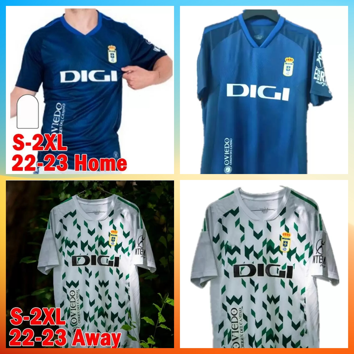 2022 2023 Real Oviedo Camisetas Soccer Jerseys de futbol 22 23 Home BARCENAS JOHANNESSON IBRA SAUL Football Shirt R.FOLCH Y.MOSSA Camiseta Equipacio top thai quality, 02
2022 2023 Real Oviedo Camisetas Soccer Jerseys de futbol 22 23 Home BARCENAS JOHANNESSON IBRA SAUL Football Shirt R.FOLCH Y.MOSSA Camiseta Equipacio top thai quality, 02