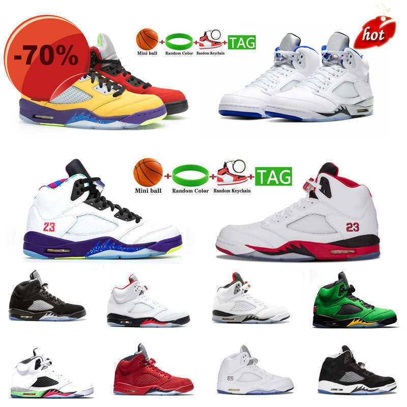 Slippers 5 AMG Men Basketball Shoes 5s Racer Blue Bluebird Oreo Raging Bull What The Fire Red Mens Womens Outdoor Trainers Sneakers, 14 red suede 40-47
Slippers 5 AMG Men Basketball Shoes 5s Racer Blue Bluebird Oreo Raging Bull What The Fire Red Mens Womens Outdoor Trainers Sneakers, 14 red suede 40-47