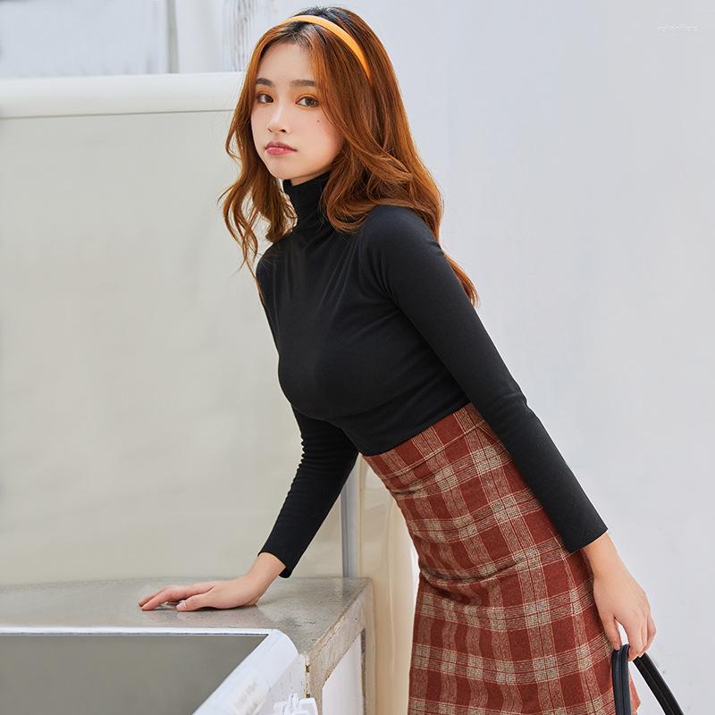 Women' T Shirts MRMT 2023 Brand Women' Shirt Tops Collar Bottoming For Women With Tight Black Long Sleeved T-Shirt Cover
Women' T Shirts MRMT 2023 Brand Women' Shirt Tops Collar Bottoming For Women With Tight Black Long Sleeved T-Shirt Cover