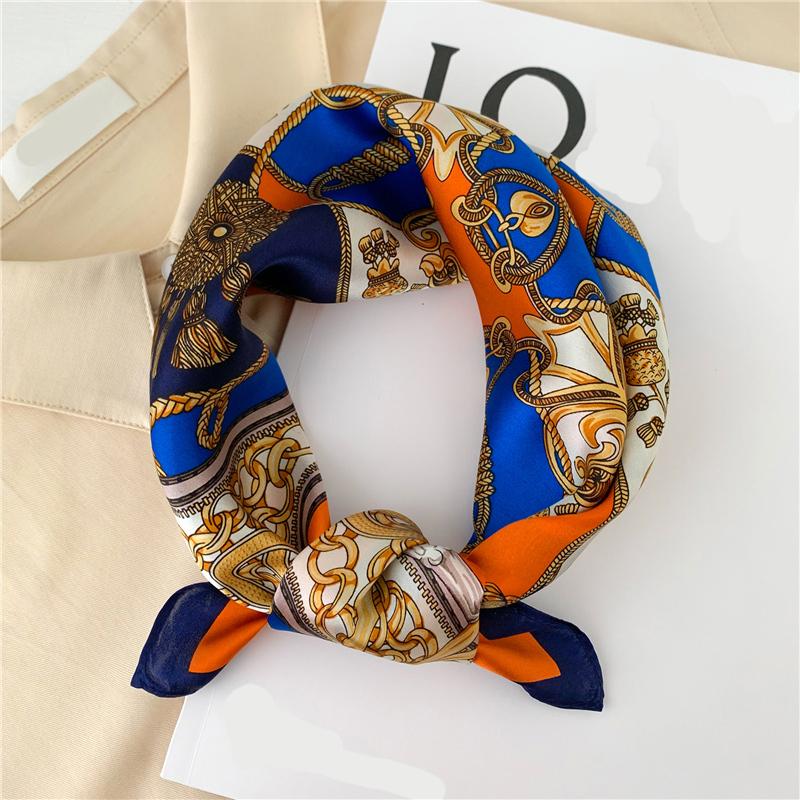 Scarves 2023 Women Real Silk Scarf Square Hairband Foulard Female Design Print Bandana Kerchief Tie Spring Summer
Scarves 2023 Women Real Silk Scarf Square Hairband Foulard Female Design Print Bandana Kerchief Tie Spring Summer