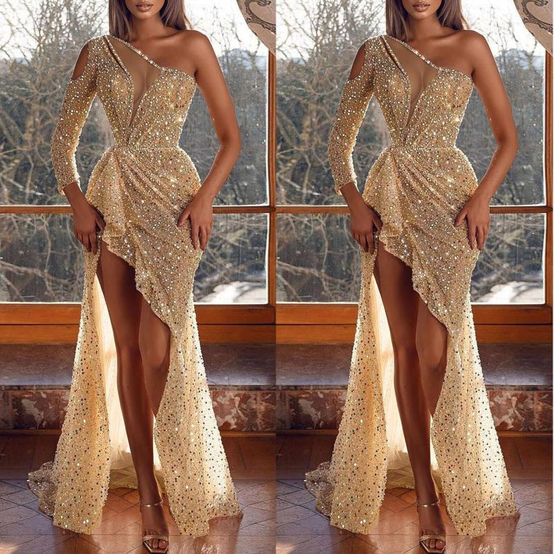 Casual Dresses Womens Dressy Off Shoulder Solid Color Glitter Irregular Hem Dress For Women Semi FormalCasual, Beige
Casual Dresses Womens Dressy Off Shoulder Solid Color Glitter Irregular Hem Dress For Women Semi FormalCasual, Beige