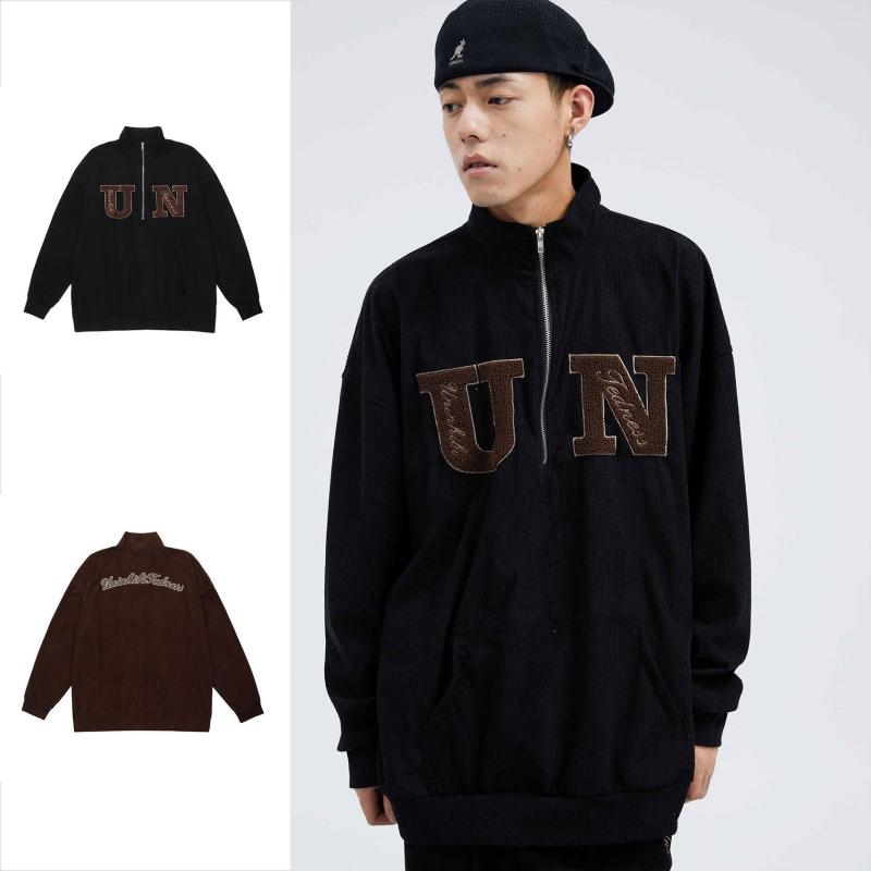 Men's T Shirts Autumn And Winter American Street Letter Design Theme OVERSIZE Long Sleeve High Neck T-shirt
Men's T Shirts Autumn And Winter American Street Letter Design Theme OVERSIZE Long Sleeve High Neck T-shirt