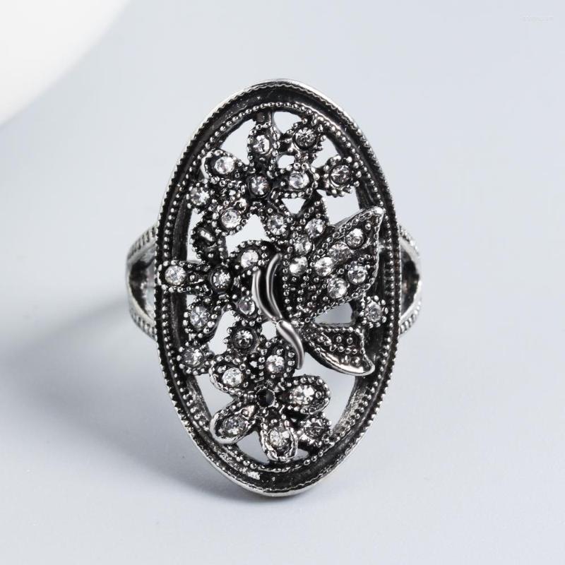 Wedding Rings Women Black Creative Ring Micro Inlaid Transparent Zircon Fashion Party Jewelry Girlfriend Gift
Wedding Rings Women Black Creative Ring Micro Inlaid Transparent Zircon Fashion Party Jewelry Girlfriend Gift