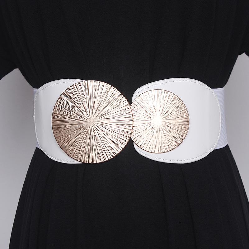 Belts Red White Pu Waist Belt Simple Design All Match Dress Accessories High Elastic Wide Corset Female CinturonBelts
Belts Red White Pu Waist Belt Simple Design All Match Dress Accessories High Elastic Wide Corset Female CinturonBelts