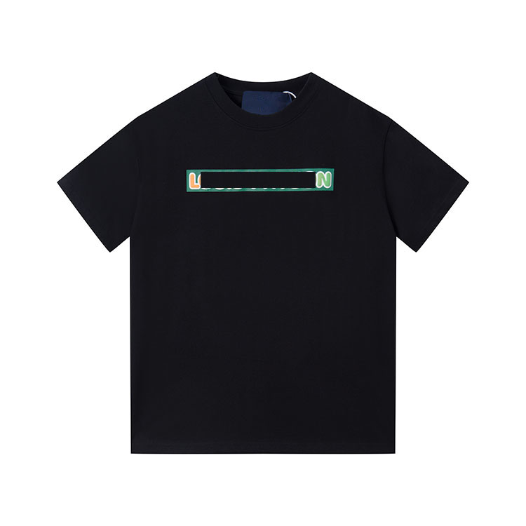 2023 fashion menstee designer T shirt high-quality women's letter print short sleeve round neck cotton teepolo Asian size M-3XL
2023 fashion menstee designer T shirt high-quality women's letter print short sleeve round neck cotton teepolo Asian size M-3XL