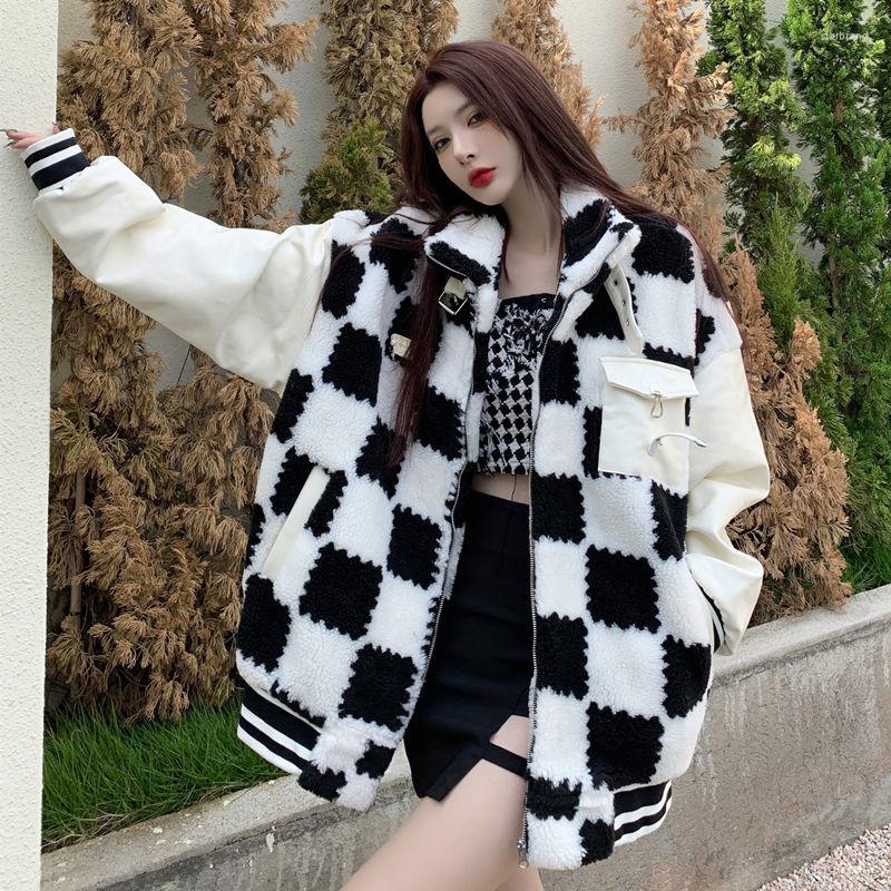 Women' Jackets 2023 Autumn Light Luxury Fashion Stitching Korean Version Comfortable Casual Jacket Coat Women Baseball Uniform TopsBoutique
Women' Jackets 2023 Autumn Light Luxury Fashion Stitching Korean Version Comfortable Casual Jacket Coat Women Baseball Uniform TopsBoutique