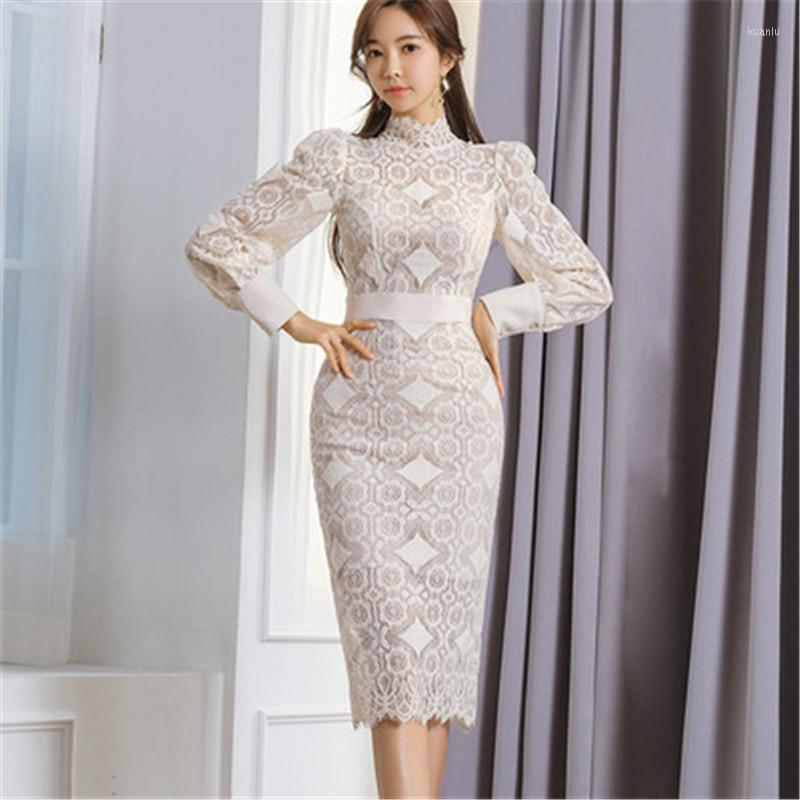 Casual Dresses Summer Autumn Fashion Lace Dress 2023 Elegant Office Lady Long Sleeve Geometric Patterns Hollow Out Bodycon Slim, White
Casual Dresses Summer Autumn Fashion Lace Dress 2023 Elegant Office Lady Long Sleeve Geometric Patterns Hollow Out Bodycon Slim, White