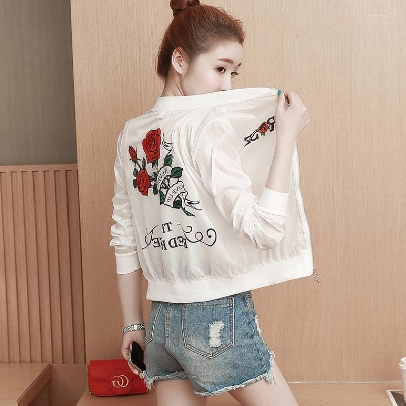 Women' Jackets Summer Women Jacket Thin Flower Print Sunproof Cardigan Beach Bomber Sunscreen Chic Windbreaker Hooded Basic Baseball, Style 02
Women' Jackets Summer Women Jacket Thin Flower Print Sunproof Cardigan Beach Bomber Sunscreen Chic Windbreaker Hooded Basic Baseball, Style 02
