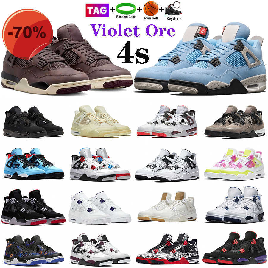 Boots TOP Violet Ore 4 4s Basketball Shoes for Men Women 4s OG Military Black Cat University Blue Sport Sneakers Oreo White Cement Thunder Navy, 28 black laser
Boots TOP Violet Ore 4 4s Basketball Shoes for Men Women 4s OG Military Black Cat University Blue Sport Sneakers Oreo White Cement Thunder Navy, 28 black laser
