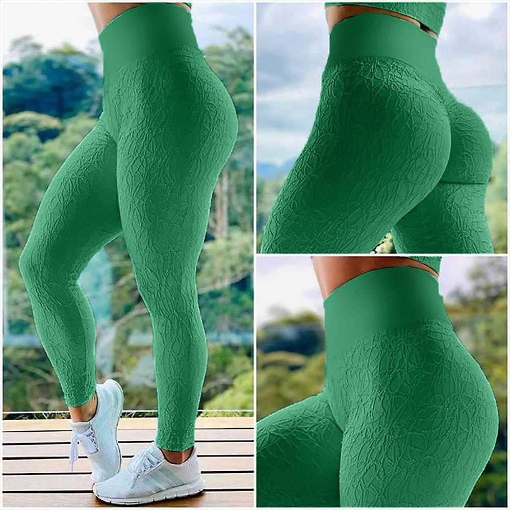 Spring And Leggings Summer Fashion Solid Color High Waist Casual Tight Yoga Pants, Green
Spring And Leggings Summer Fashion Solid Color High Waist Casual Tight Yoga Pants, Green