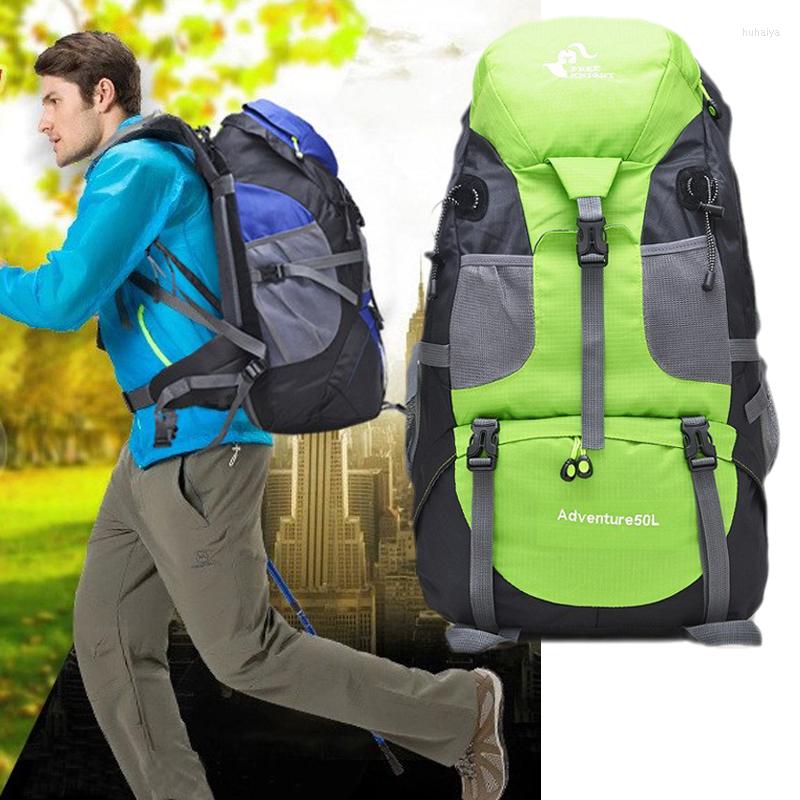 Backpack 2023 Mountaineering Bag 50L Outdoor Men's And Women's Hiking Sports High Quality Leisure, Black
Backpack 2023 Mountaineering Bag 50L Outdoor Men's And Women's Hiking Sports High Quality Leisure, Black