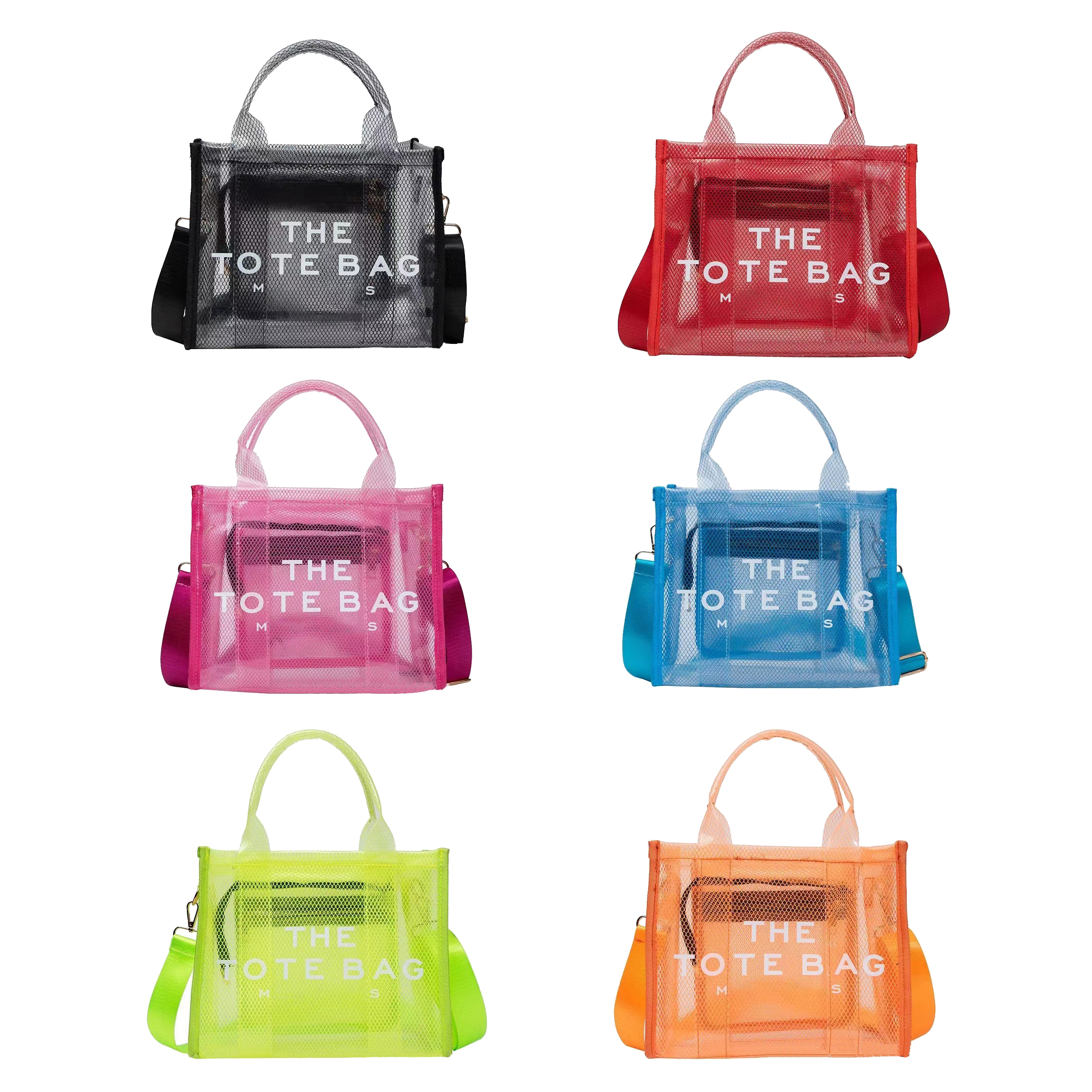 Designer wallet marc jocob the tote bag Womens Mens purse marc jocobs Beach handbag crossbody high quality fashion plastic PVC travel Clutch shoulder hand bag, Red
Designer wallet marc jocob the tote bag Womens Mens purse marc jocobs Beach handbag crossbody high quality fashion plastic PVC travel Clutch shoulder hand bag, Red
