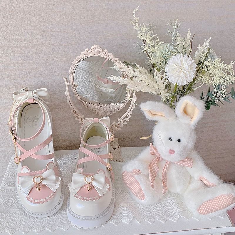 Dress Shoes Kawaii Lolita Cute Bow Girl Japanese Style JK Uniform Mary Jane Women Shoes Cartoon Cosplay Princess Round Head Footwea 230225, Black
Dress Shoes Kawaii Lolita Cute Bow Girl Japanese Style JK Uniform Mary Jane Women Shoes Cartoon Cosplay Princess Round Head Footwea 230225, Black