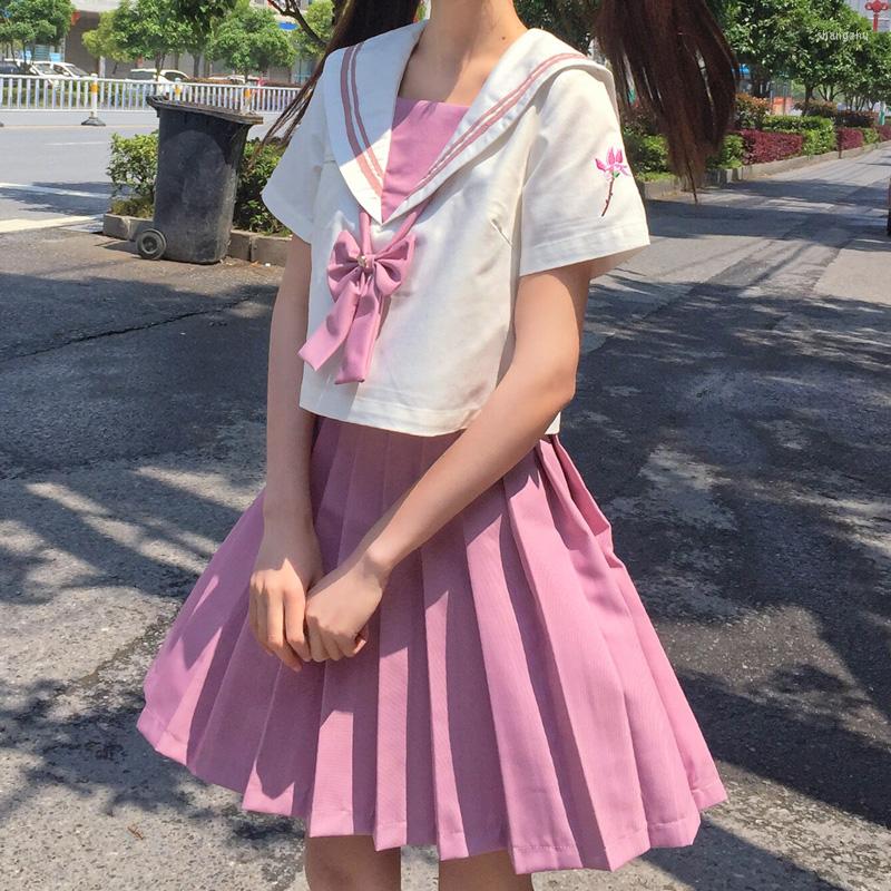 Work Dresses Japanese College Style 2 Piece Set Women Summer 2023 Navy Collar Short Sleeves Blouse Kawaii Pleated Skirt Sweet Girls Clothing
Work Dresses Japanese College Style 2 Piece Set Women Summer 2023 Navy Collar Short Sleeves Blouse Kawaii Pleated Skirt Sweet Girls Clothing