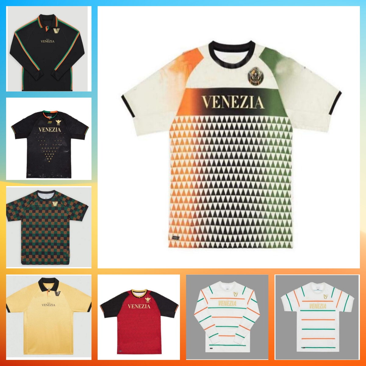 21 22 23 Venezia FC Newest soccer Jerseys home ARAMU FORTE PERETZ HEYMANS TESSMANN CRNIGOI JERSEY FOOTBALL SHIRTS AWAY DI MARIANO SETS 2022 2023 Long sleeve, 09
21 22 23 Venezia FC Newest soccer Jerseys home ARAMU FORTE PERETZ HEYMANS TESSMANN CRNIGOI JERSEY FOOTBALL SHIRTS AWAY DI MARIANO SETS 2022 2023 Long sleeve, 09