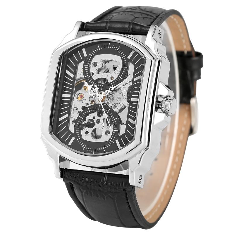 Wristwatches Elegant Automatic-self-winding Mechanical Watch For Male Durable Stainless Steel Case WatchesWristwatches, Picture shown
Wristwatches Elegant Automatic-self-winding Mechanical Watch For Male Durable Stainless Steel Case WatchesWristwatches, Picture shown