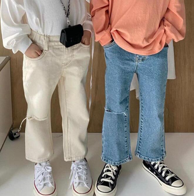 Jeans 2023 Arrival Girls Boys Denim Long Pants Summer Fashion Kids Jean 1-7 Years PW447, Beige
Jeans 2023 Arrival Girls Boys Denim Long Pants Summer Fashion Kids Jean 1-7 Years PW447, Beige