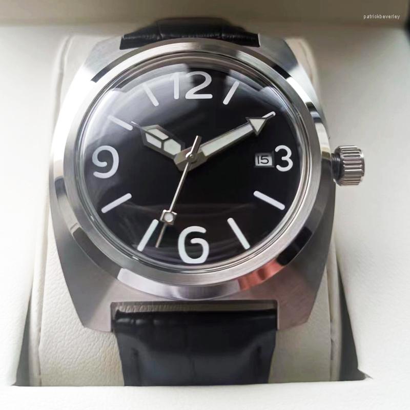 Wristwatches Nostalgic Watch Vintage Mechanical Wristwatch Retro Vostok Amphibia Steel Timepieces Miyota Movement Waterproof, Blackface black band
Wristwatches Nostalgic Watch Vintage Mechanical Wristwatch Retro Vostok Amphibia Steel Timepieces Miyota Movement Waterproof, Blackface black band
