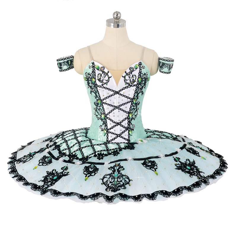 stage wear mint green black Professional Tutu La Esmeralda competition adult Classical Ballet Costumes women Pancake tutu No elasticity for girl JN0459
stage wear mint green black Professional Tutu La Esmeralda competition adult Classical Ballet Costumes women Pancake tutu No elasticity for girl JN0459