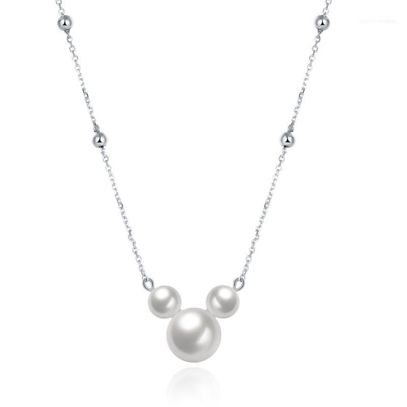 Chains SLN002 Genuine 925 Sterling Silver Pendant Necklace For Women White Gray Natural Freshwater Baroque Pearl Jewelry1
Chains SLN002 Genuine 925 Sterling Silver Pendant Necklace For Women White Gray Natural Freshwater Baroque Pearl Jewelry1