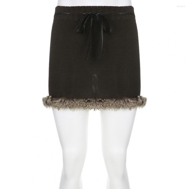 Skirts Stylish Short Skirt Soft Women Bandage Skinny Hip Wrap Ultra Knitted Slim Fit, Brown
Skirts Stylish Short Skirt Soft Women Bandage Skinny Hip Wrap Ultra Knitted Slim Fit, Brown