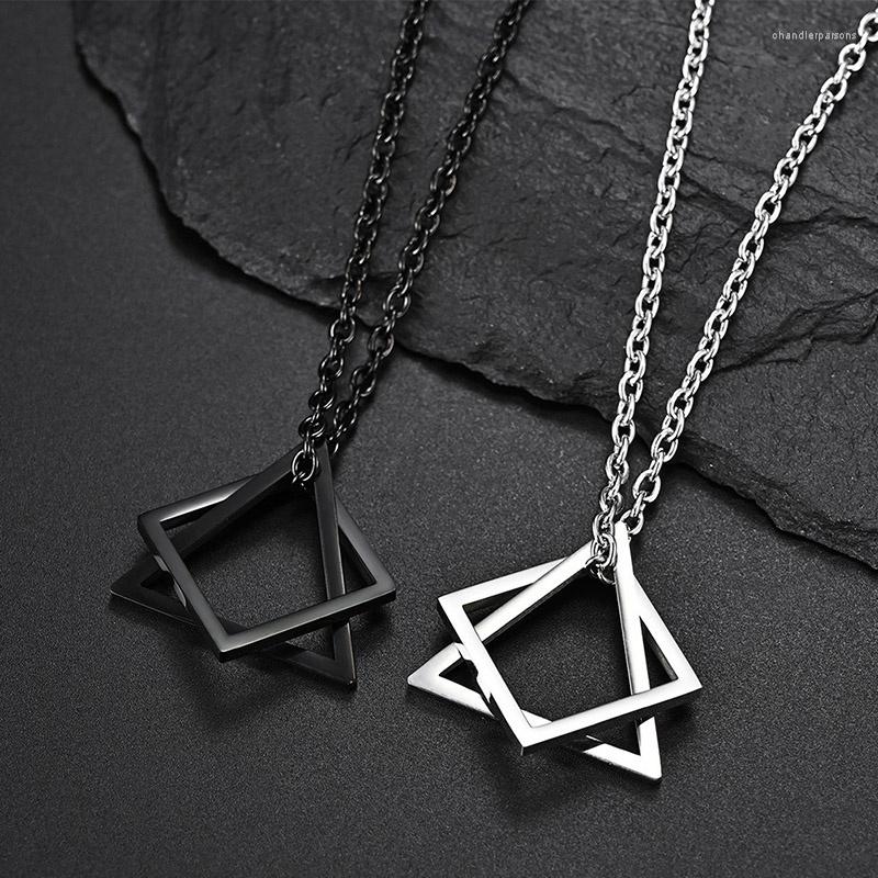 Pendant Necklaces Korean Fashion Hip Hop Necklace Men Triangle Square Combinado Boyfriend Gift Male Accessories 24 Inch Collar Hombre Cubana
Pendant Necklaces Korean Fashion Hip Hop Necklace Men Triangle Square Combinado Boyfriend Gift Male Accessories 24 Inch Collar Hombre Cubana