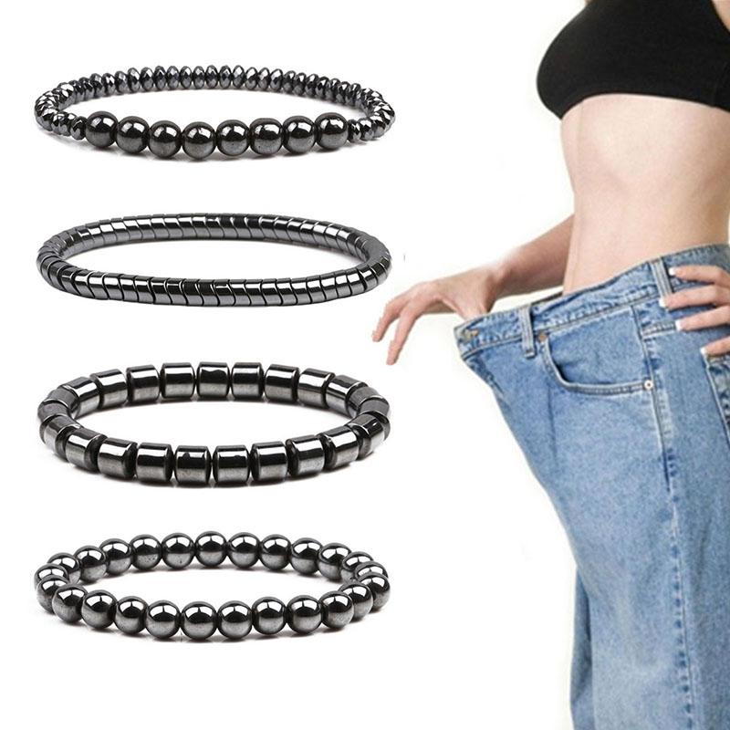 Strand Beaded Strands Weight Loss Magnetic Therapy Bracelet For Men Women Black Hematite Stone Beads Stretch Health Care Jewelry GiftBeaded
Strand Beaded Strands Weight Loss Magnetic Therapy Bracelet For Men Women Black Hematite Stone Beads Stretch Health Care Jewelry GiftBeaded