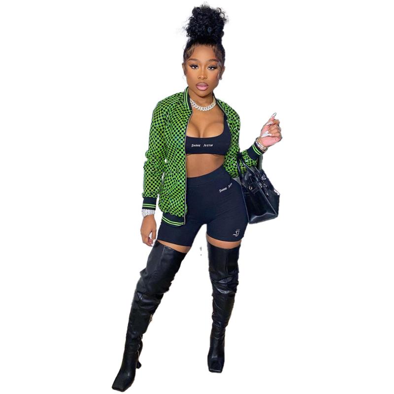 Women' Jackets DPSDE 2023 Women Street Hip Hop Style Baseball Jacket Long Sleeve Zipper Printed Casual, Red
Women' Jackets DPSDE 2023 Women Street Hip Hop Style Baseball Jacket Long Sleeve Zipper Printed Casual, Red
