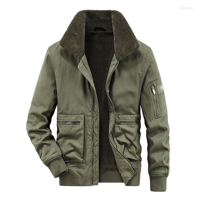 Men's Jackets Mens Military Cargo And Coats Fleece Lined Thick Warm Flight Bomber Overcoats Outdoor Tactical Outerwear, Black
Men's Jackets Mens Military Cargo And Coats Fleece Lined Thick Warm Flight Bomber Overcoats Outdoor Tactical Outerwear, Black