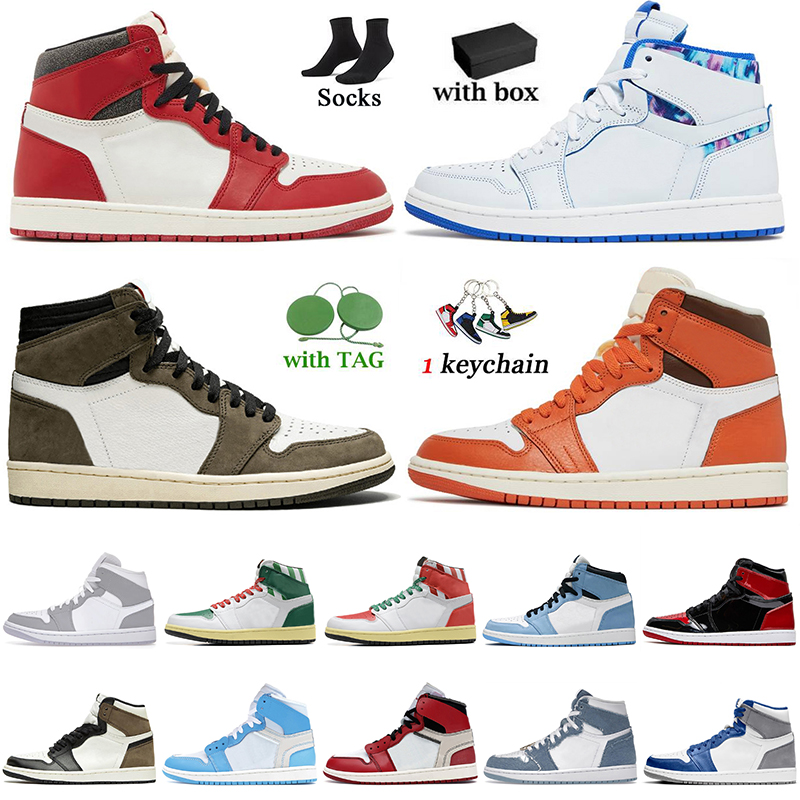 Retros Jumpman 1 Basketball Shoes With Box ZooMx CMFT Cactus Jack 1s Lost And Found Starfish True University Blue UNC Dark Mocha mid high women mens trainers sneakers, A19 true blue 36-47
Retros Jumpman 1 Basketball Shoes With Box ZooMx CMFT Cactus Jack 1s Lost And Found Starfish True University Blue UNC Dark Mocha mid high women mens trainers sneakers, A19 true blue 36-47