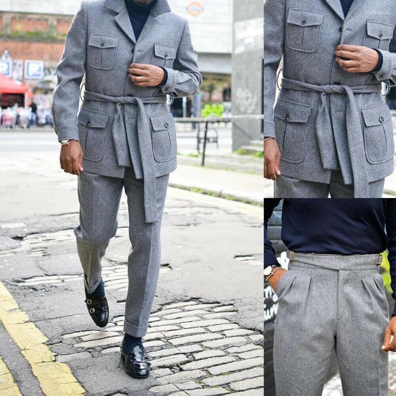 Men's Suits Costume Homme Two-pieces Woolen Cloth With Belt Business Casual Men Custom Made Suit Formal Wedding, Pink
Men's Suits Costume Homme Two-pieces Woolen Cloth With Belt Business Casual Men Custom Made Suit Formal Wedding, Pink