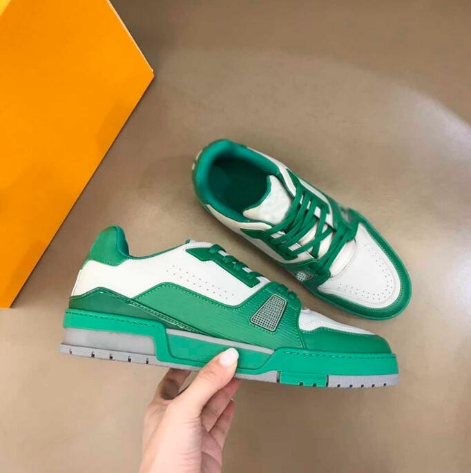 Luxury trainer sneakers fashion brand men Designer shoes Genuine leather sneaker Size 38-45 RXZJJ0005, Lime green
Luxury trainer sneakers fashion brand men Designer shoes Genuine leather sneaker Size 38-45 RXZJJ0005, Lime green