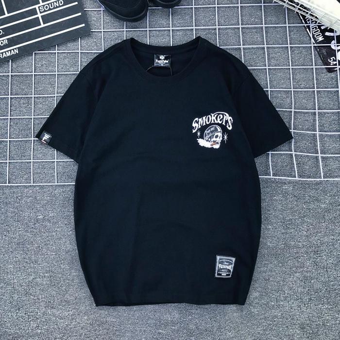 Men's T Shirts High Quality Skull Print Shirt Japanese Men Casual Cotton Summer Motorcycle Biker T-shirt Loose Hip HopTops Tee Short Sleeve, Black
Men's T Shirts High Quality Skull Print Shirt Japanese Men Casual Cotton Summer Motorcycle Biker T-shirt Loose Hip HopTops Tee Short Sleeve, Black