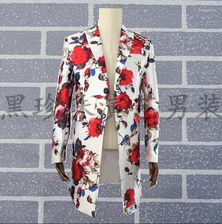 Men' Suits Pography Services Men Designs Male Long Masculino Homme Terno Stage Performance Wear Costumes For Singers Blazer, Multi
Men' Suits Pography Services Men Designs Male Long Masculino Homme Terno Stage Performance Wear Costumes For Singers Blazer, Multi