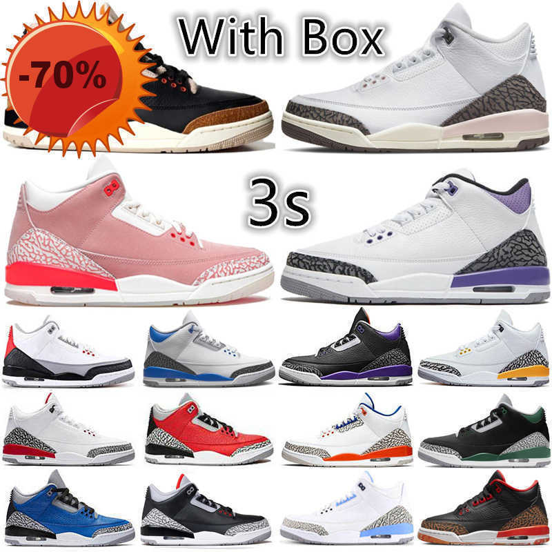 Boots NEW With Box Men Basketball Shoes 3s Jumpman 3 Neapolitan Dark Iris Rust Pink Desert Elephant Kumquat Shady Cardinal Red Mens Trainers, 28
Boots NEW With Box Men Basketball Shoes 3s Jumpman 3 Neapolitan Dark Iris Rust Pink Desert Elephant Kumquat Shady Cardinal Red Mens Trainers, 28