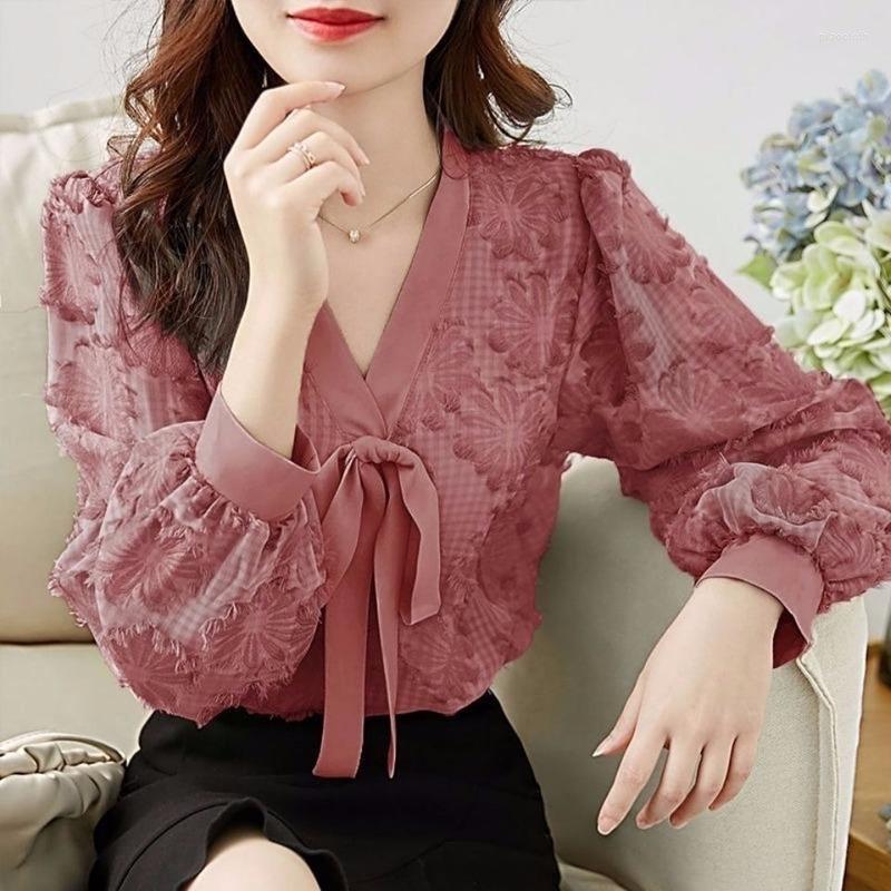 Women's Blouses Blouse Female Spring And Autumn Large Size Fashion Women's Chiffon Print Blossoms Sister Loose Thin Clothing, Khaki
Women's Blouses Blouse Female Spring And Autumn Large Size Fashion Women's Chiffon Print Blossoms Sister Loose Thin Clothing, Khaki