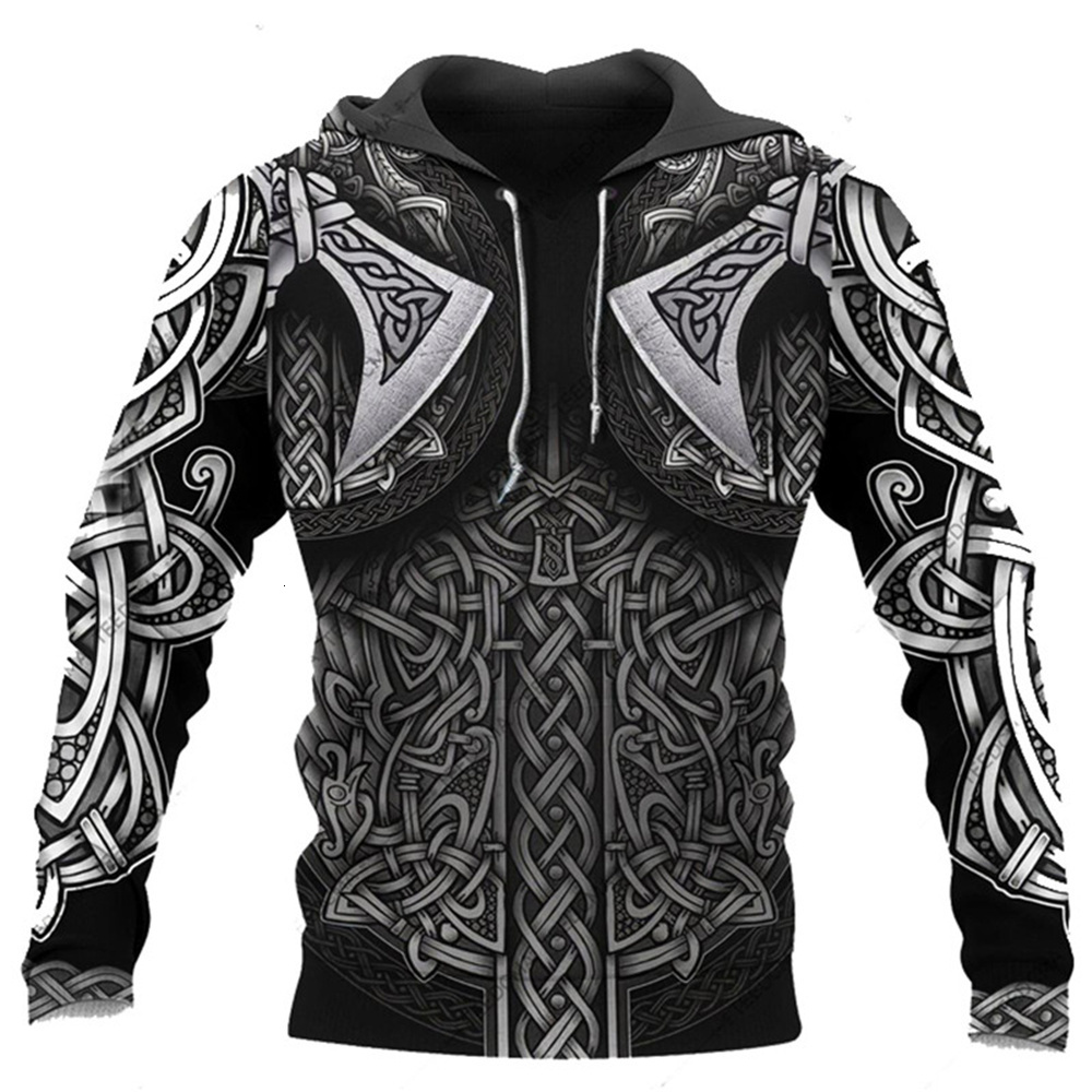 Men's Hoodies Sweatshirts Viking Hooded Hoodie 3D Printed Pullover Oversized Clothing Tops Male Spring Fall Loose Vintage Clothes 230225, Ofsx-00520
Men's Hoodies Sweatshirts Viking Hooded Hoodie 3D Printed Pullover Oversized Clothing Tops Male Spring Fall Loose Vintage Clothes 230225, Ofsx-00520