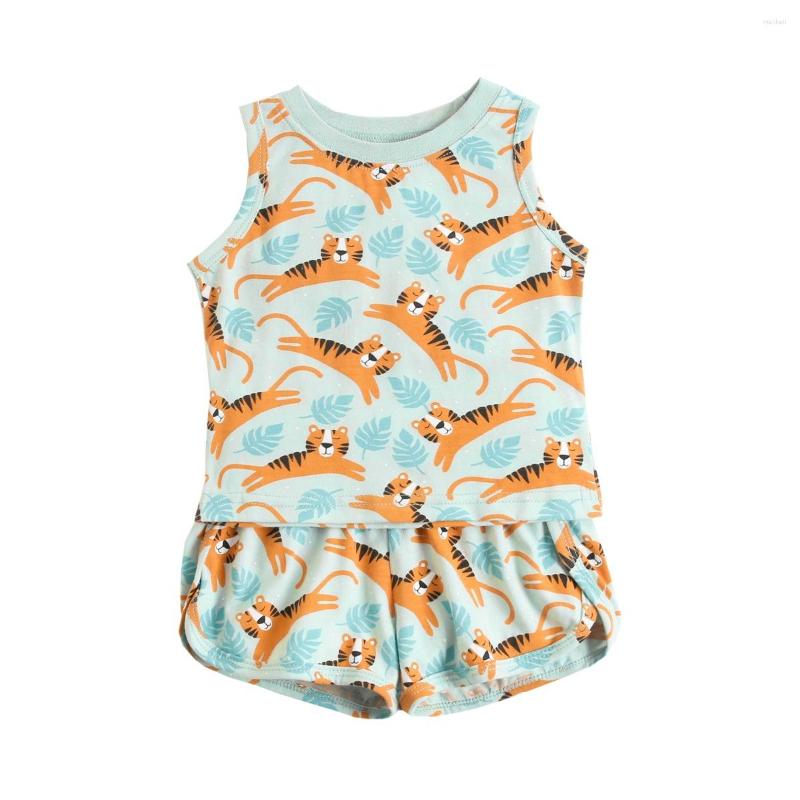 Clothing Sets 0-4T Born Kid Baby Boys Girls Clothes Set Sleeveless Tank Top And Shorts Cotton 2pcs Toddler Outfit
Clothing Sets 0-4T Born Kid Baby Boys Girls Clothes Set Sleeveless Tank Top And Shorts Cotton 2pcs Toddler Outfit