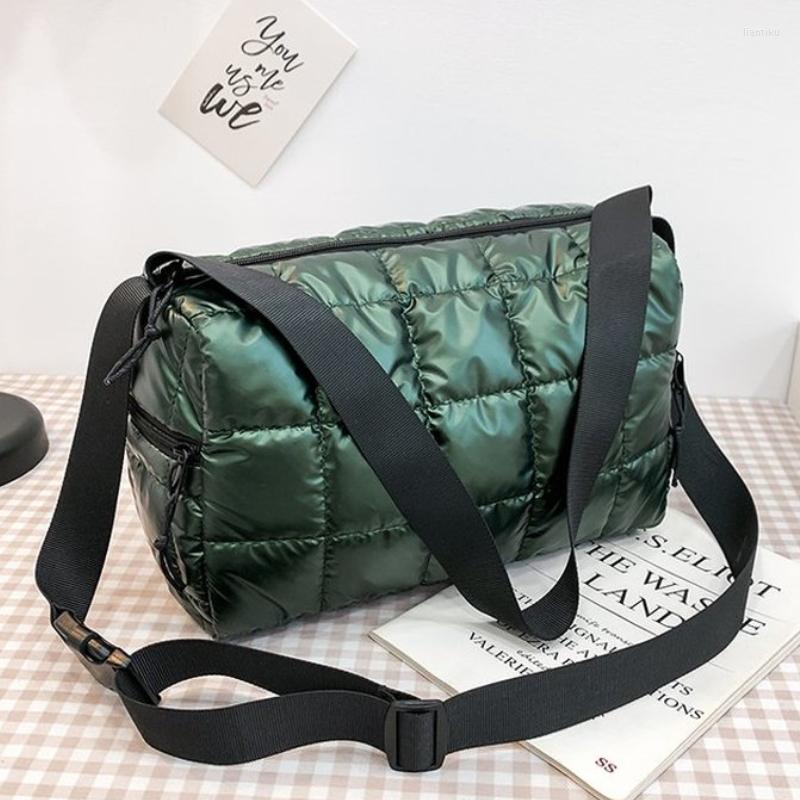 Evening Bags 2023 Winter Single Shoulder Tote Women Space Pad Cotton Feather Down Bag Bucket Handbag Sac A Main Carteira Bolsa Feminina, Green
Evening Bags 2023 Winter Single Shoulder Tote Women Space Pad Cotton Feather Down Bag Bucket Handbag Sac A Main Carteira Bolsa Feminina, Green