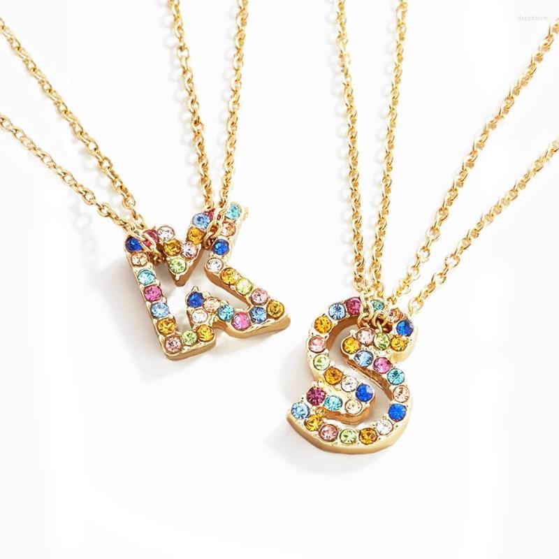 Pendant Necklaces Fashion Necklace Jewelry Alloy Letter Set Rhinestone Female Models Clavicle Chain Accessories Gifts For Women
Pendant Necklaces Fashion Necklace Jewelry Alloy Letter Set Rhinestone Female Models Clavicle Chain Accessories Gifts For Women