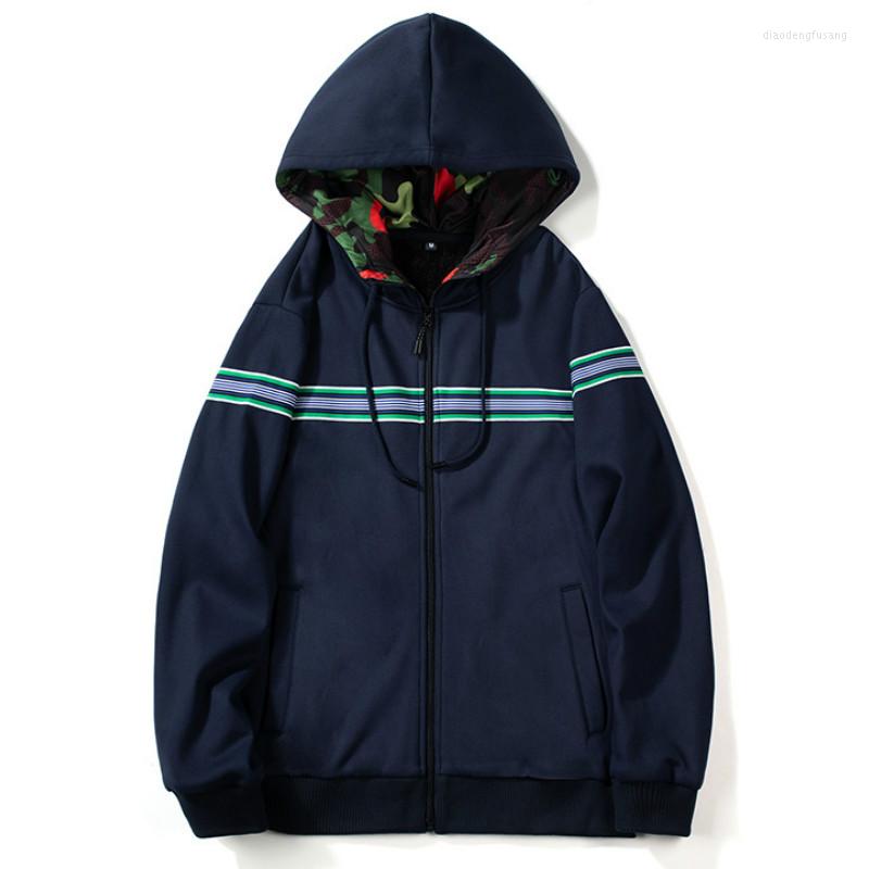 Men' Hoodies Camouflage Patchwork Stripe Print Men Zipper Sweatshirts Harajuku Hip Hop Casual Hooded Streetwear Women Tops Coat, Black
Men' Hoodies Camouflage Patchwork Stripe Print Men Zipper Sweatshirts Harajuku Hip Hop Casual Hooded Streetwear Women Tops Coat, Black