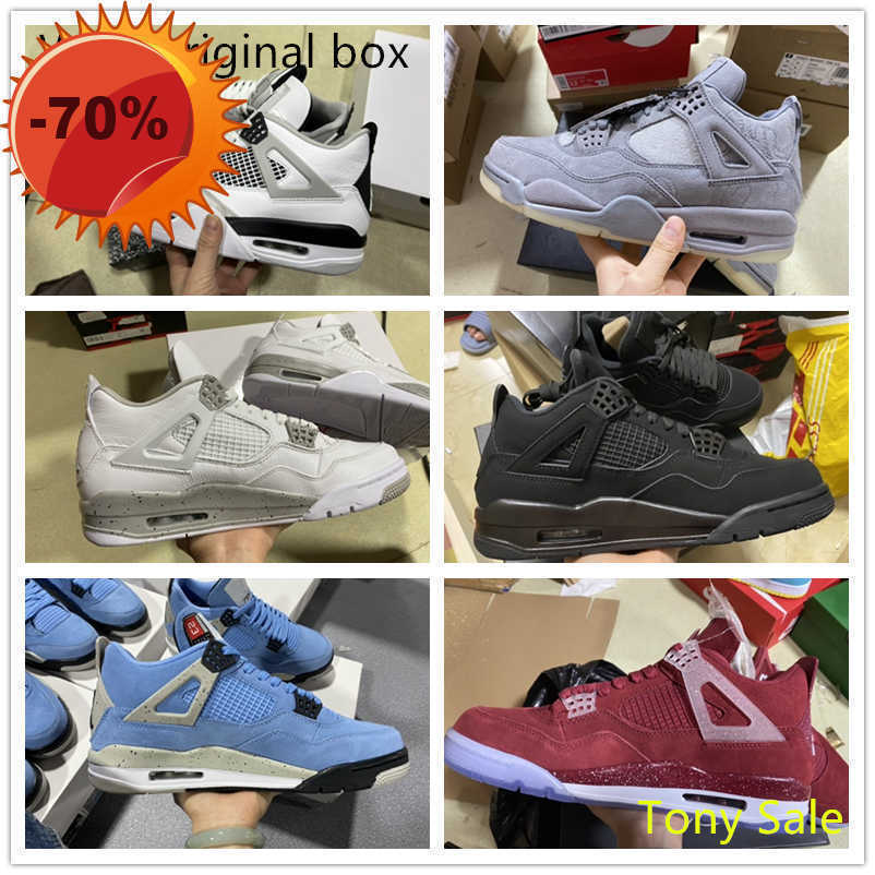 Boots Outdoors shoes with box j4 black cats 4s red thunder university blue military black kaws Oreo jumpman 4 men designer basketball
Boots Outdoors shoes with box j4 black cats 4s red thunder university blue military black kaws Oreo jumpman 4 men designer basketball