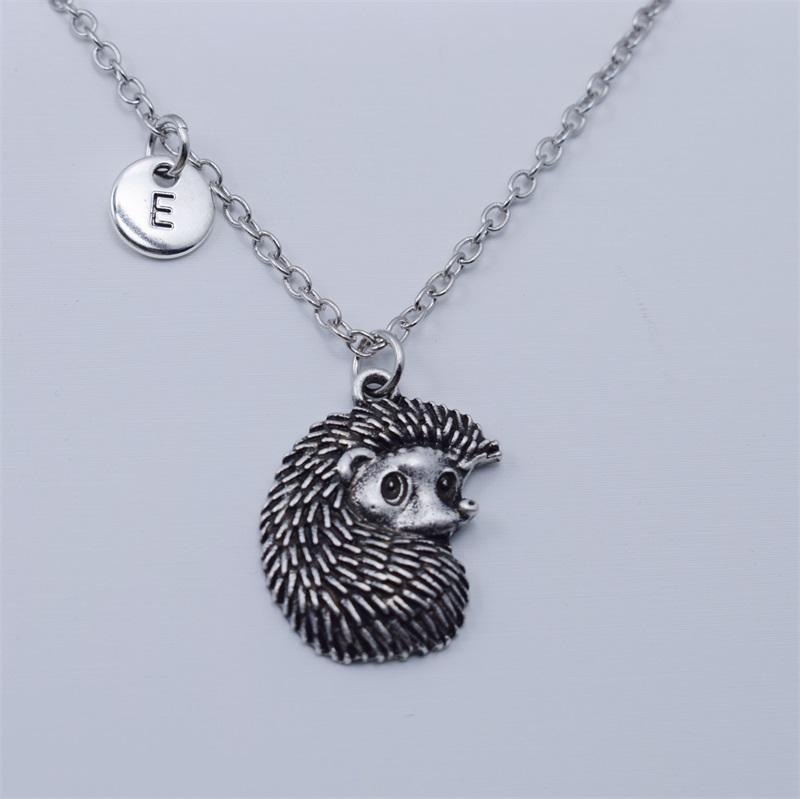 Chains Initial Letter Pendant Cute Animal Hedgehog Necklace Capital A-Z Alphabet Personalize JewelryChains
Chains Initial Letter Pendant Cute Animal Hedgehog Necklace Capital A-Z Alphabet Personalize JewelryChains